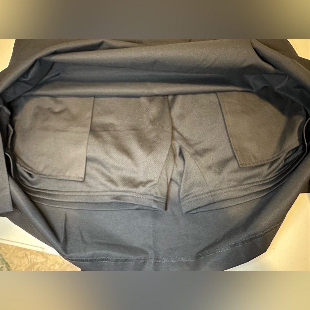 Adidas Clima Cool Solid Black Skort - image 3